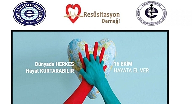 Ege Üniversitesinde “Hayata El Ver” etkinliği düzenlenecek