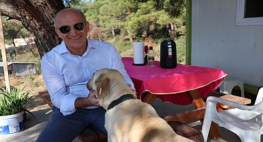 Egeli ihracatçılardan barınak hayvanlarına mama yardımı