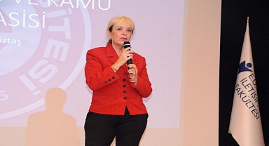 EÜ’de “100. Yılda Lider Türkiye ve Kamu Diplomasisi” konferansı