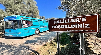 Giyim Otobüsü İzmir yollarında