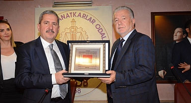 İESOB’den görkemli toplantı