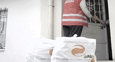 İzmir95 Projesi ile gebeler sağlıklı besleniyor