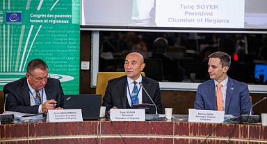 Soyer, Avrupa Konseyi Bölgeler Meclisi Başkanı oldu