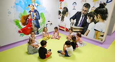 Bayraklı’nın yeni anaokulu yola çıkıyor!