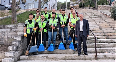 Detaylı temizlik için yeni “Süpürgeci ekibi” kuruldu