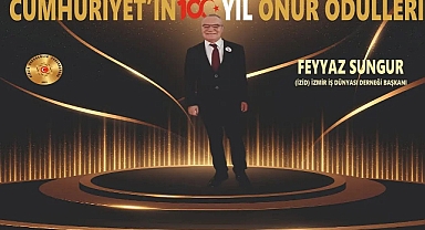 İZİD’e 100.’ncü Yıl Onur Ödülü