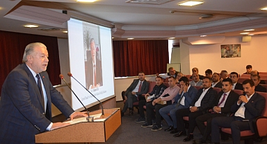 Şoförler Federasyonu İESOB’nin konuğu oldu