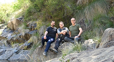 Yıldırım ve ekibinden yeni bir bitki türü keşfi