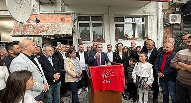 CHP'li Can Polat, Bayraklı için yola çıktı!