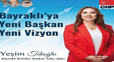 Yeşim Tekoğlu bayraklı Belediye Başkanı Aday Adayı Oldu