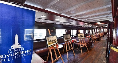 Tarihi Bergama Vapuru’nda “Atatürk ve Cumhuriyet Gemileri Sergisi” açıldı