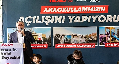 Başkan Sandal, “Eğitimde devrim yarattık”