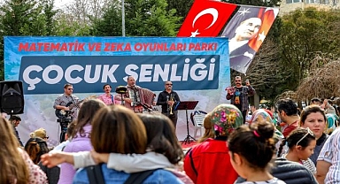 Bayraklılı çocuklar şenlikte buluştu