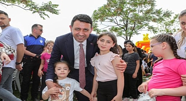 Başkan Önal sözünü tuttu:Binler Bayraklı’ya akın etti