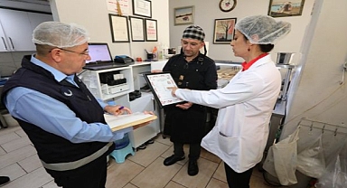 Bayraklı'da gıda satışı yapan işletmelere sıkı denetim