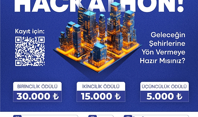 Akıllı Şehirler hackathonu 