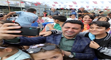 Yüzlerce Çocuk Bilim, Sanat Ve Sporla Buluştu