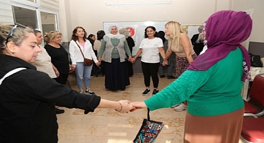 Bayraklı’da kadınlar “Ben de Varım” diyor