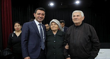 Depremzedelerle Bir Araya Geldi