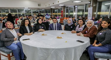 Kadına Karşı Şiddete Güçlü Mesaj
