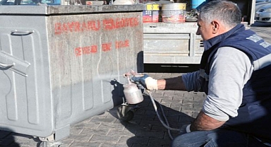 Çöp Konteynerleri Yenileniyor
