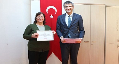 İlk Kursiyerler Sertifika Heyecanı Yaşadı