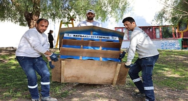 Sokak Hayvanlarına Yeni Yuva