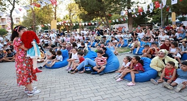 Sokak Festivali’nde çocuklar doyasıya eğlendi