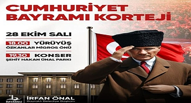 Başkan Önal’dan Cumhuriyet Bayramı Yürüyüşüne Davet