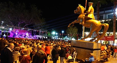 “Cumhuriyet Her Yerde” bayram coşkusunu doruğa çıkardı