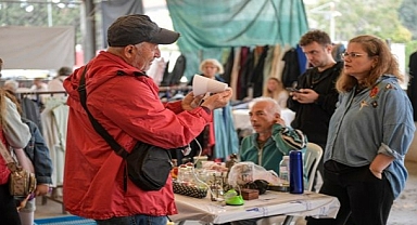 İkinci El Pazarı'ndan herkes memnun