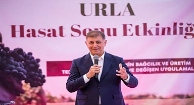 İzmir bağcılık mirasını koruyan Iter Vitis Rotası’na katıldı