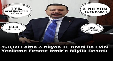 İzmir'e Hükümet Eliyle Güvenli Gelecek