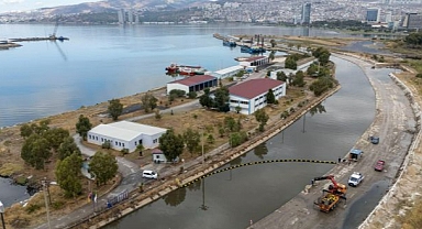 İZSU'dan kış öncesi temizlik ve altyapı hamlesi