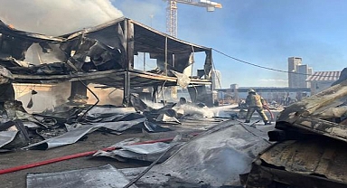 Bayraklı’daki yangın, itfaiyenin müdahalesiyle dakikalar içinde kontrol altına alındı