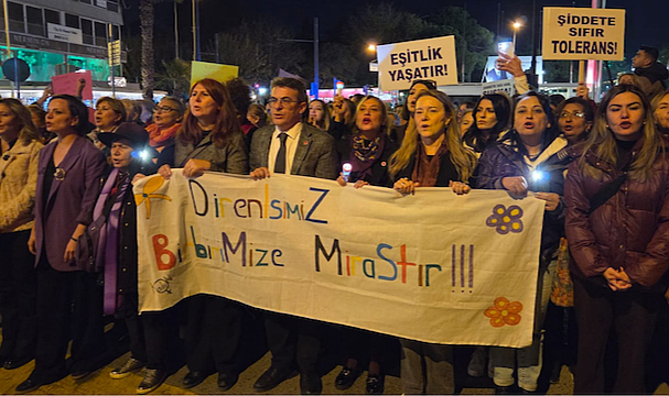 CHP’li kadınlardan 25 Kasım’da güçlü çağrı: “Kadınlar susmuyor, kadınlar kazanacak”