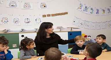 Eğitim gördüğü anaokuluna öğretmen oldu