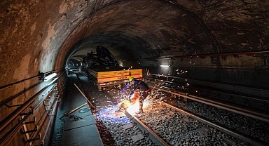 İzmir Metrosu’nda bakım zamanı