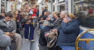 İzmir Metrosu'nda kesintisiz iletişim dönemi başladı