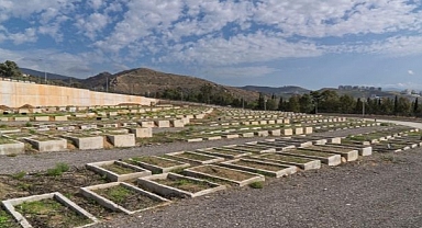 Örnekköy'de çift katlı mezarlık hizmete açılıyor