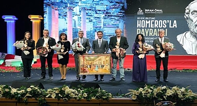 4. Bayraklı Uluslararası Homeros Edebiyat ve Sanat Festivali tamamlandı