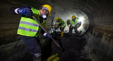 Ana kuşaklama hattında temizlik harekatı