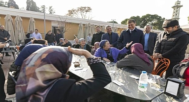 Başkan Tugay Göl Gazinosu’nda Beydağlı kadınlarla buluştu