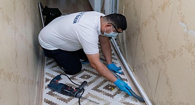 Büyükşehir’in “Güvenli Ev, Sağlıklı Yaşam” projesi başladı