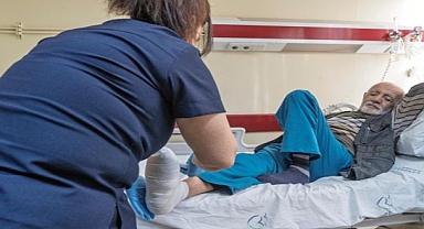 83 yaşında mucizevi iyileşme