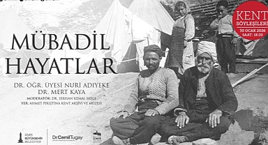 APİKAM’da Kent Söyleşileri “Mübadil Hayatlar” ile devam ediyor