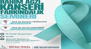 Bayraklı belediyesi’nden rahim ağzı kanseri farkındalık semineri