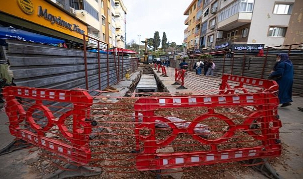 Bayraklı’da su baskınlarına 140 milyonluk çözüm