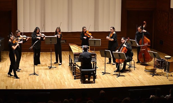 İzmir Oda Orkestrası'ndan Barok müziği ziyafeti