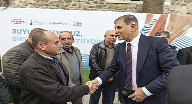 İzmir su için buluştu 